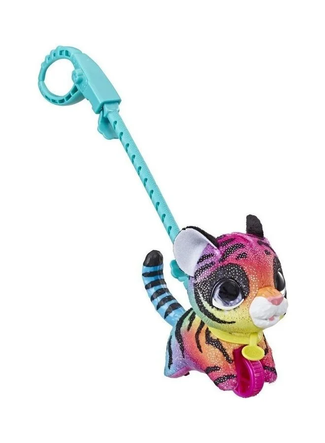 HASBRO - GAMING Furreal Walkalots Lil Wags Tiger