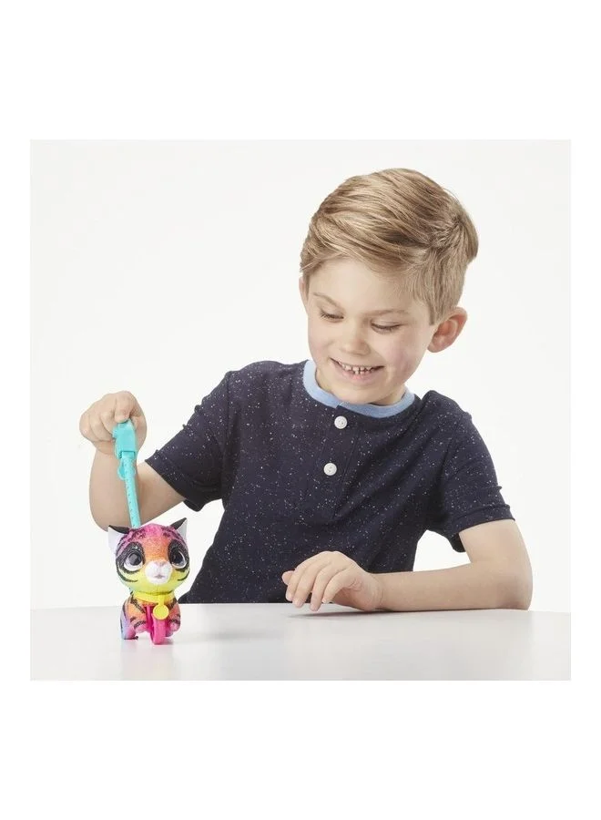 HASBRO - GAMING Furreal Walkalots Lil Wags Tiger