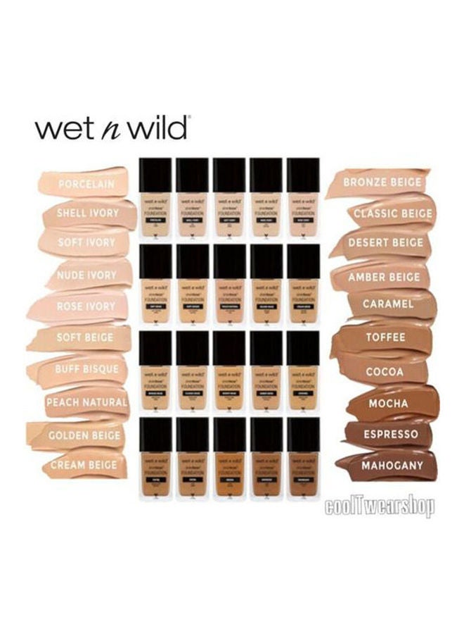 ويت اند وايلد كريم أساس فوتو فوكس غير لامع بلون كلاسيك بيج بيج - Image 4