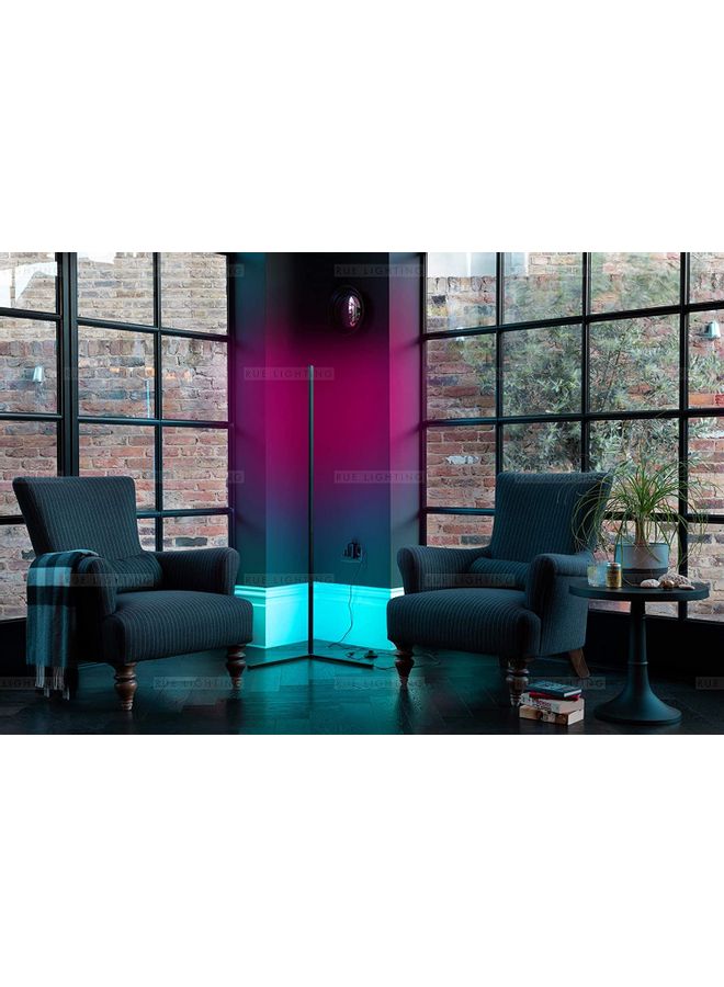 XiuWoo Remote Control LED Light Corner Lamp Multicolour  - Image 2