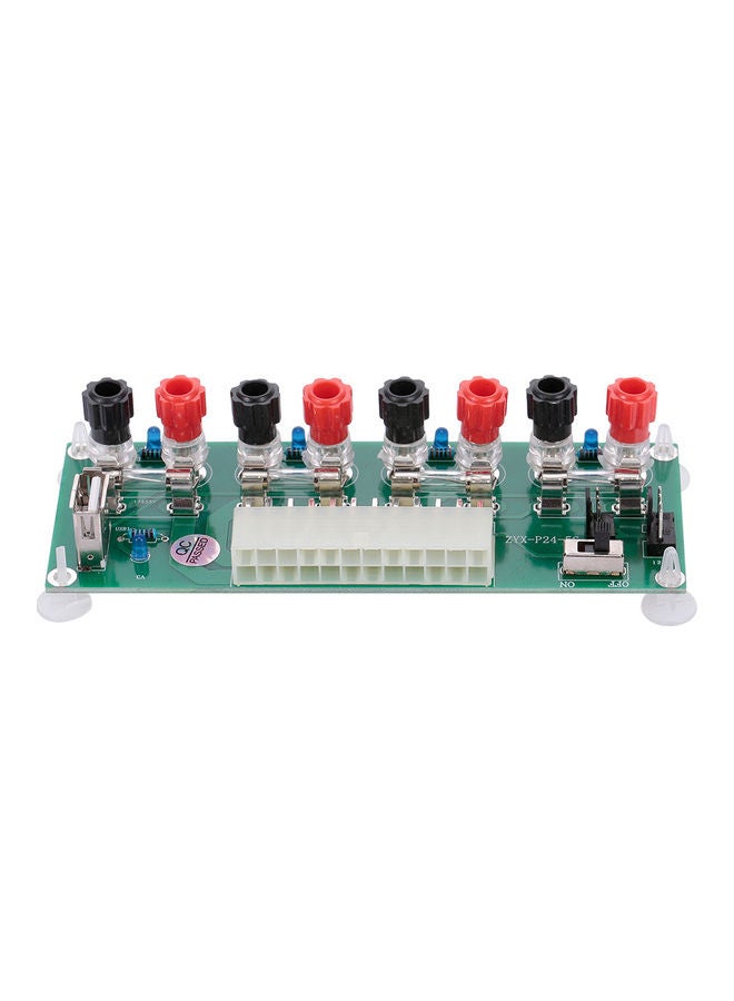 Generic 20/24 Pins ATX Desktop PC Power Breakout Adapter Multicolour  - Image 1