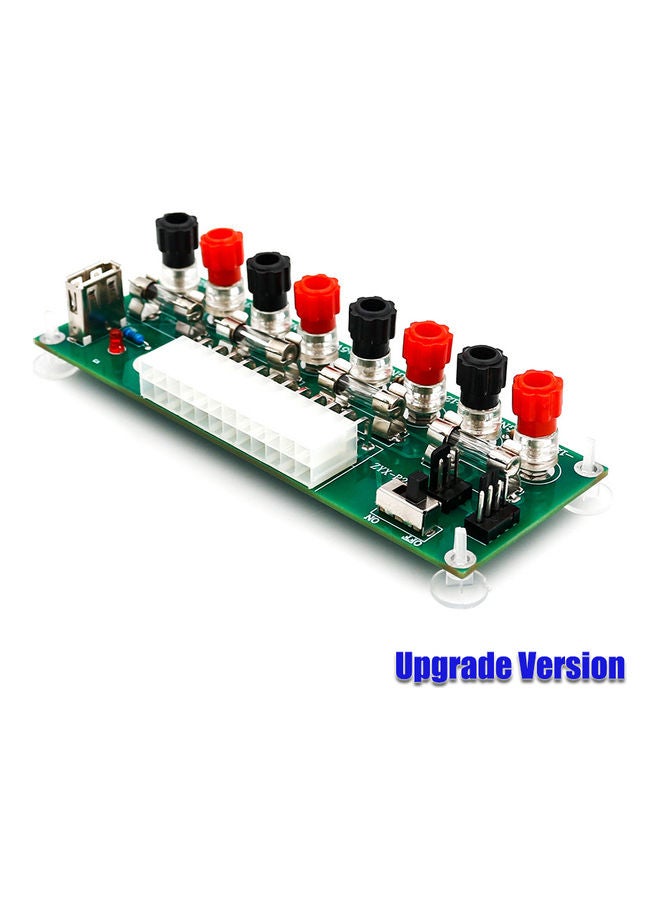 Generic 20/24 Pins ATX Desktop PC Power Breakout Adapter Multicolour  - Image 2