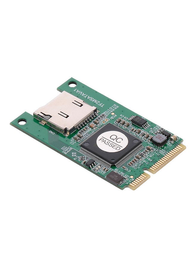 Generic MSATA to TF MicroSD Adapter Cards Laptops Converter Multicolour  - Image 1