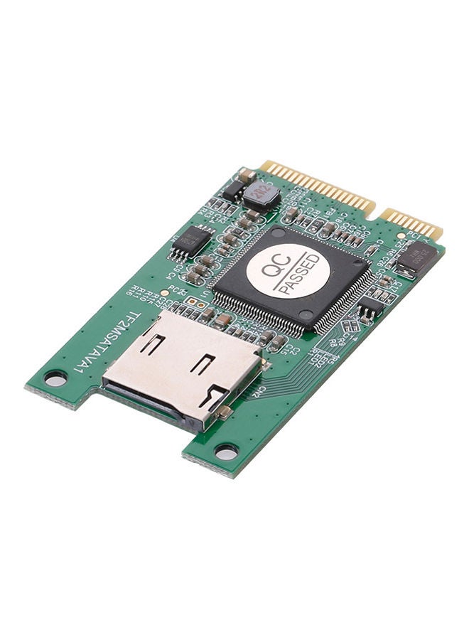 Generic MSATA to TF MicroSD Adapter Cards Laptops Converter Multicolour  - Image 3