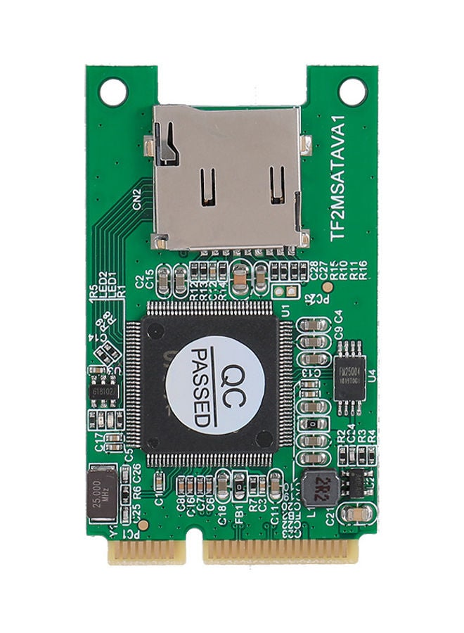 Generic MSATA to TF MicroSD Adapter Cards Laptops Converter Multicolour  - Image 4