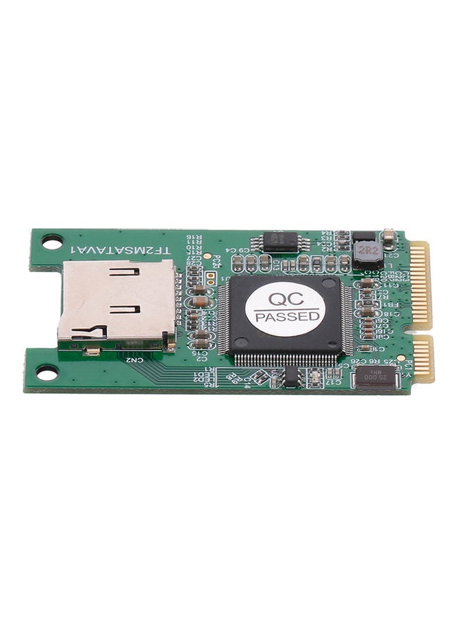 MSATA to TF MicroSD Adapter Cards Laptops Converter Multicolour