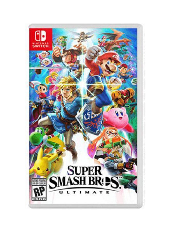 Nintendo Super Smash Bros. Ultimate - Switch - adventure - nintendo_switch