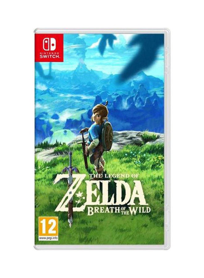 Nintendo The Legend Of Zelda Breath Of The Wild - nintendo_switch