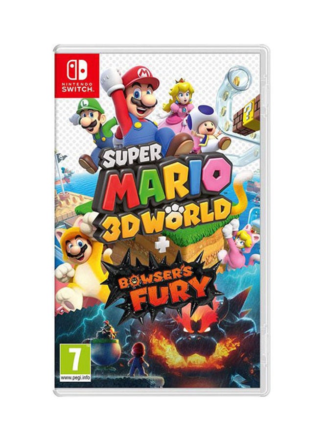 Super Mario 3D World + Bowser's Fury - Nintendo Switch - v1622041445/N47684282A_1