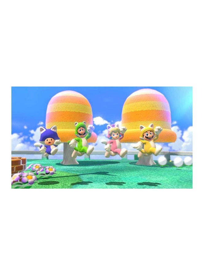 Nintendo - Super Mario 3D World + Bowser's Fury - Nintendo Switch - Image 1