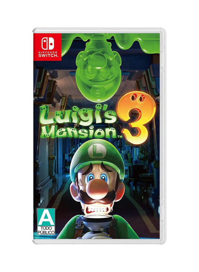 نينتندو لعبة الفيديو لويجي مانشن 3 - nintendo_switch - Image 1
