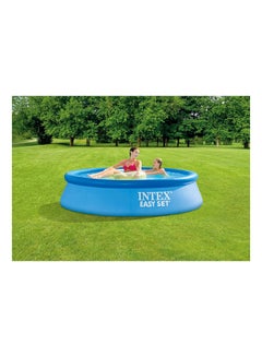 INTEX Easy Set Inflatable Round Swimming Pool 244x61cm  - Image 2