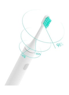 Xiaomi Mi Electric Toothbrush Head 3 Pack Regular Light Grey 4grams  - Image 2