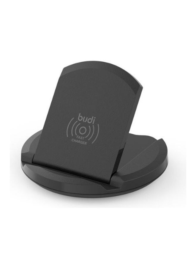 budi Wireless Charger Black  - Image 1