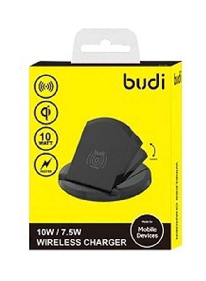 budi Wireless Charger Black  - Image 2
