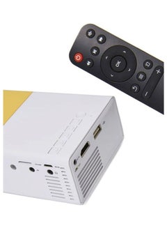 ماركة غير محددة جهاز بروجيكتور LED صغير بسطوع 600 لومن طراز BS600 AK-11094-AGM284 أبيض/أصفر  - Image 3