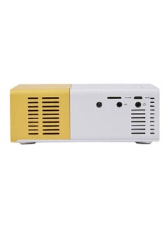 ماركة غير محددة جهاز بروجيكتور LED صغير بسطوع 600 لومن طراز BS600 AK-11094-AGM284 أبيض/أصفر  - Image 2