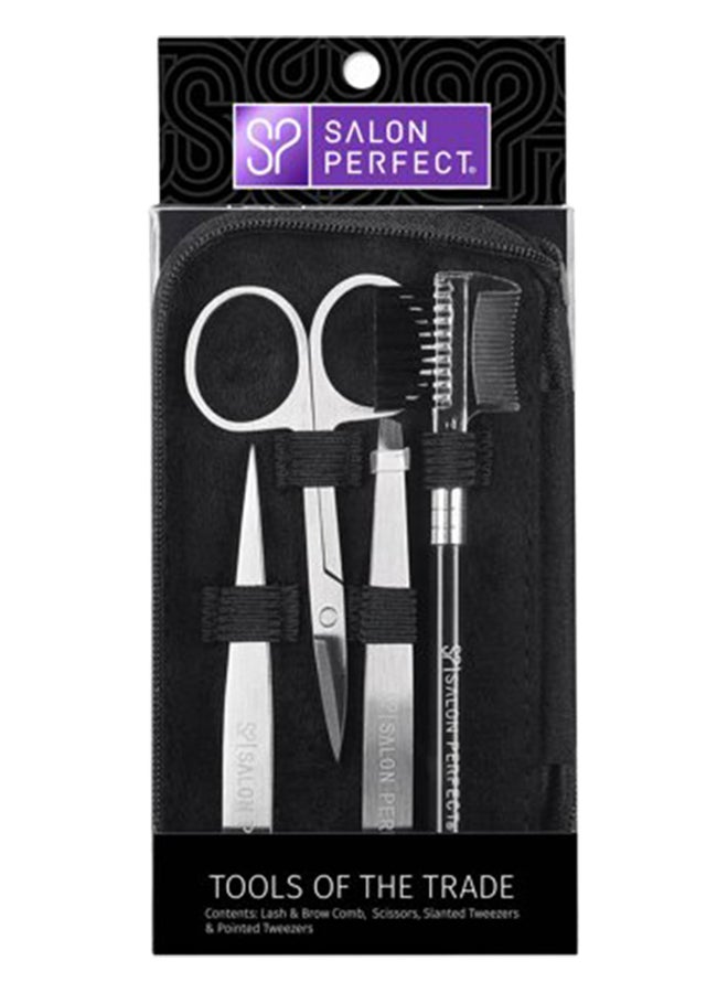 Salon Perfect Tools Of The Trade Black/Silver 