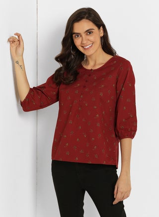 Maroon