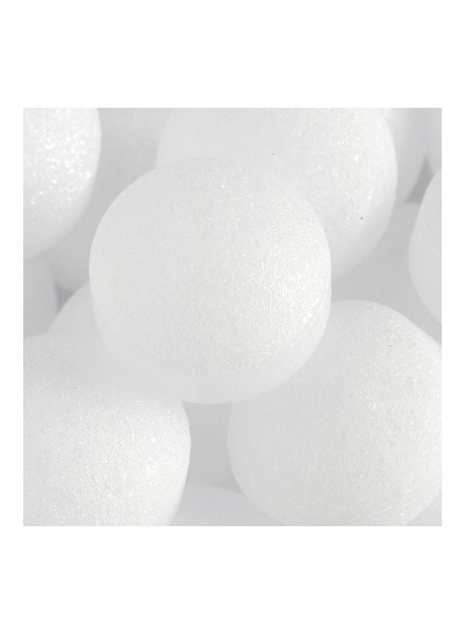 AIWANTO 20-Piece Cockroach Killer Bait Ball White  - Image 1