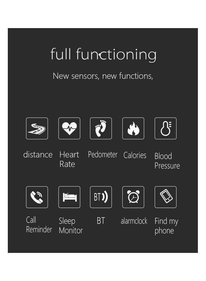 Bluetooth Smartwatch Blue - Image 2