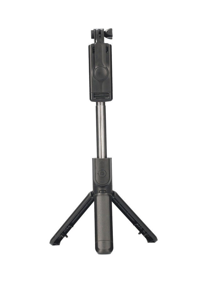 Generic - S03 Tripod BT Selfie Stick with Wireless Remote Multicolour - Image 1