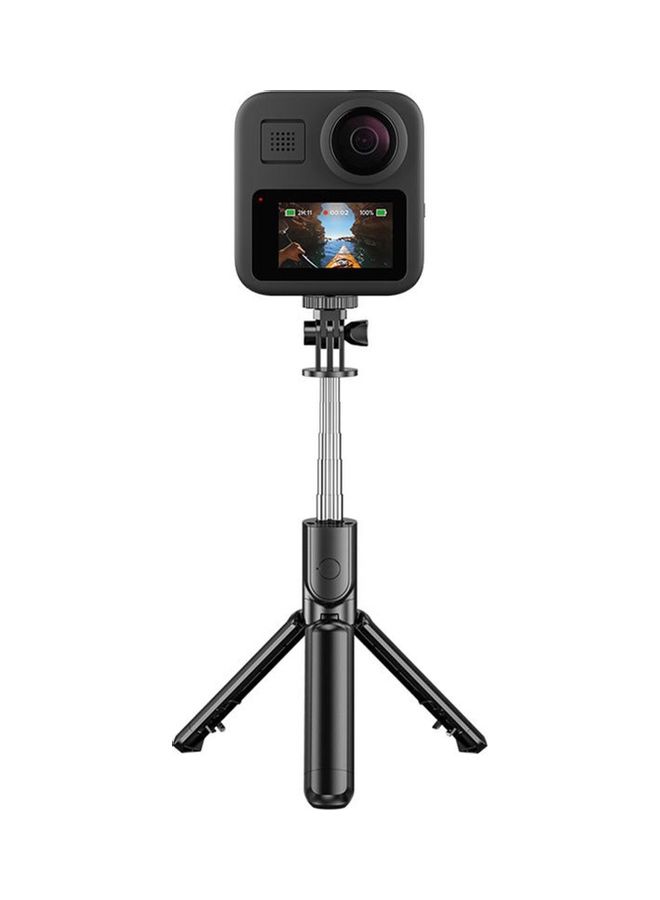 Generic - S03 Tripod BT Selfie Stick with Wireless Remote Multicolour - Image 1