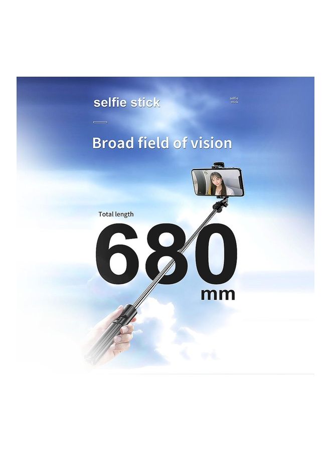 Generic - S03 Tripod BT Selfie Stick with Wireless Remote Multicolour - Image 1