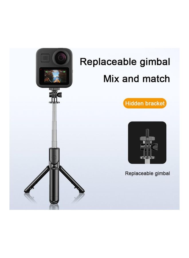 Generic - S03 Tripod BT Selfie Stick with Wireless Remote Multicolour - Image 1