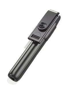 S02 Selfi Stick with 0.1S Snapshot Extendable and Wireless Remote  Controller Black