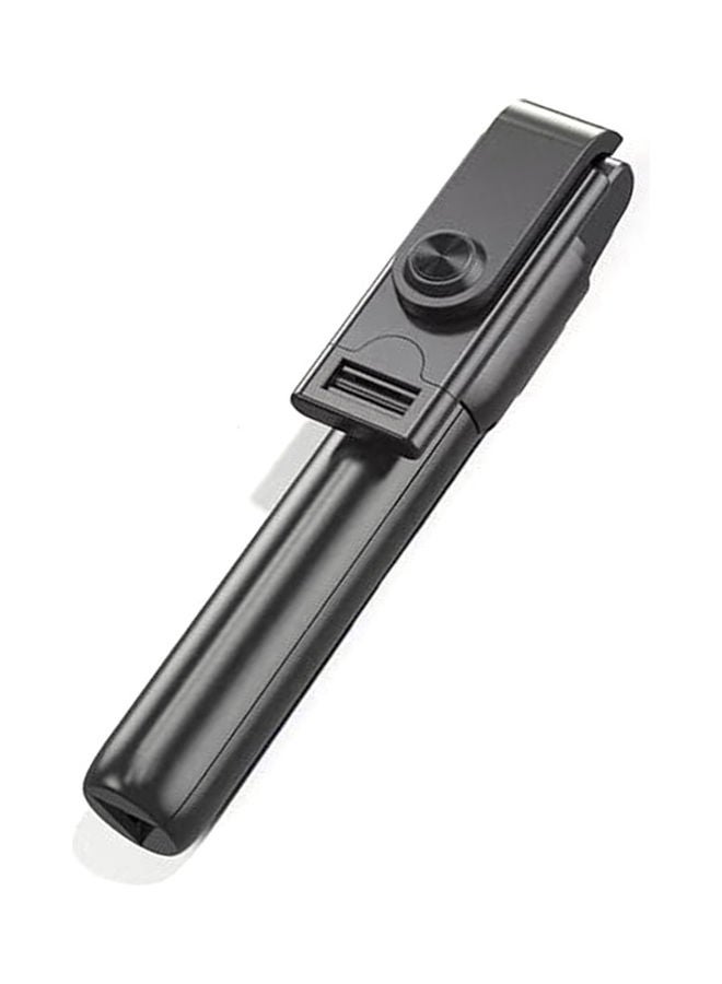 Generic - S02 Selfi Stick with 0.1S Snapshot Extendable and Wireless Remote  Controller Black - Image 1