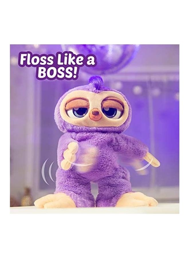 Pets Alive Fifi The Flossing Sloth Battery Powered Dancing Robotic Toy