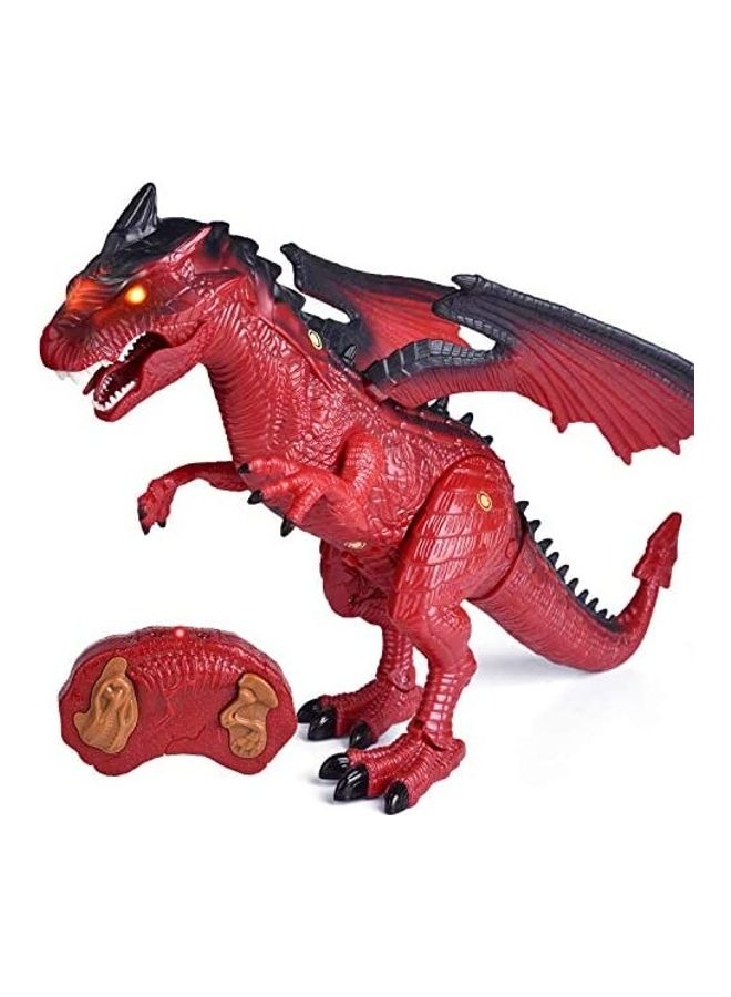 Remote Control Electronic Dinosaur with Lights and Sounds Toy  - Image 1