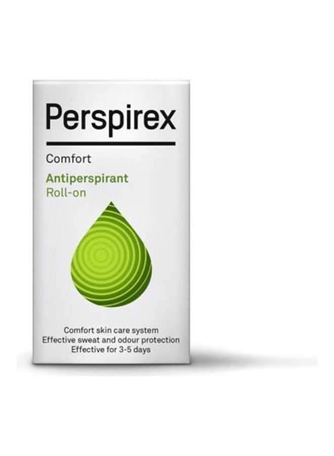 Perspirex Comfort Antiperspirant Roll On White 20ml 