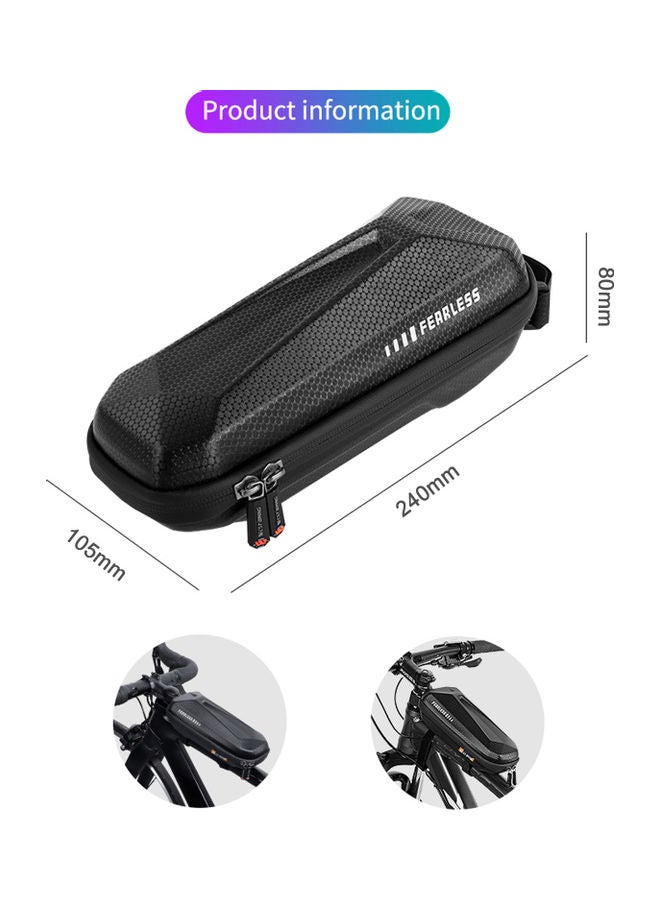 ويست بايكنج حقيبة أنبوبية لدراجة Fearless 24x10.5x8سم  - Image 2