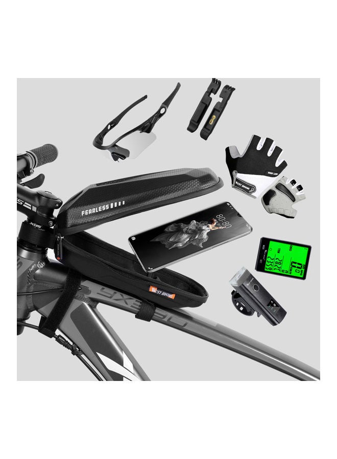 ويست بايكنج حقيبة أنبوبية لدراجة Fearless 24x10.5x8سم  - Image 3