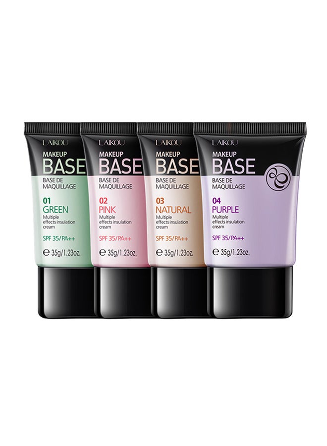 4-Piece Makeup Base Set Multicolour
