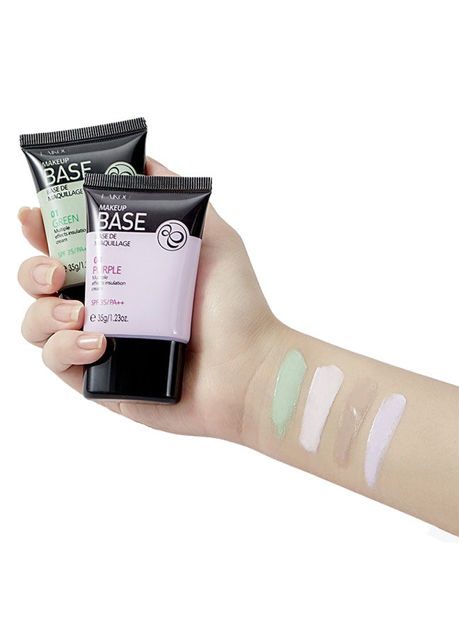 4-Piece Makeup Base Set Multicolour