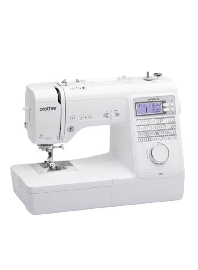 Computerized Sewing Machine White 41x32x20cm