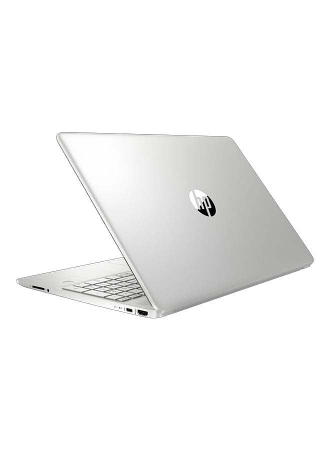 HP 15-DY2035MS Touchscreen (Upgraded Version) Laptop With 15.6-Inch HD Display, Core i3-1115G4 Processer/8GB RAM/128GB SSD/Intel UHD Graphics English/Arabic Natural Silver - Image 2