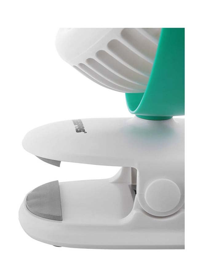 GEEPAS Rechargeable Clip Fan With Light GF21137 White  - Image 2