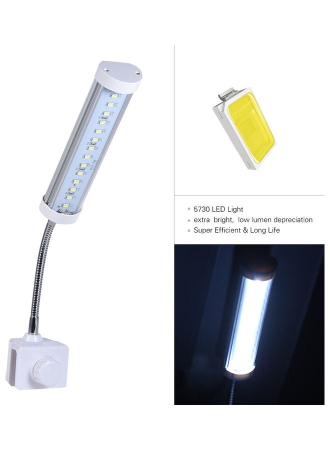 مصباح LED لحوض الأسماك طراز 5730 أبيض مبهج - Image 3