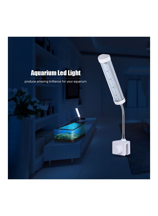 مصباح LED لحوض الأسماك طراز 5730 أبيض مبهج - Image 5