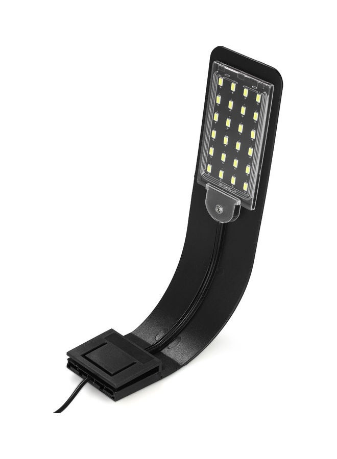 Generic 10W Ultra-thin Aquarium 24-Piece 5730 LED Light Cool White  - Image 1