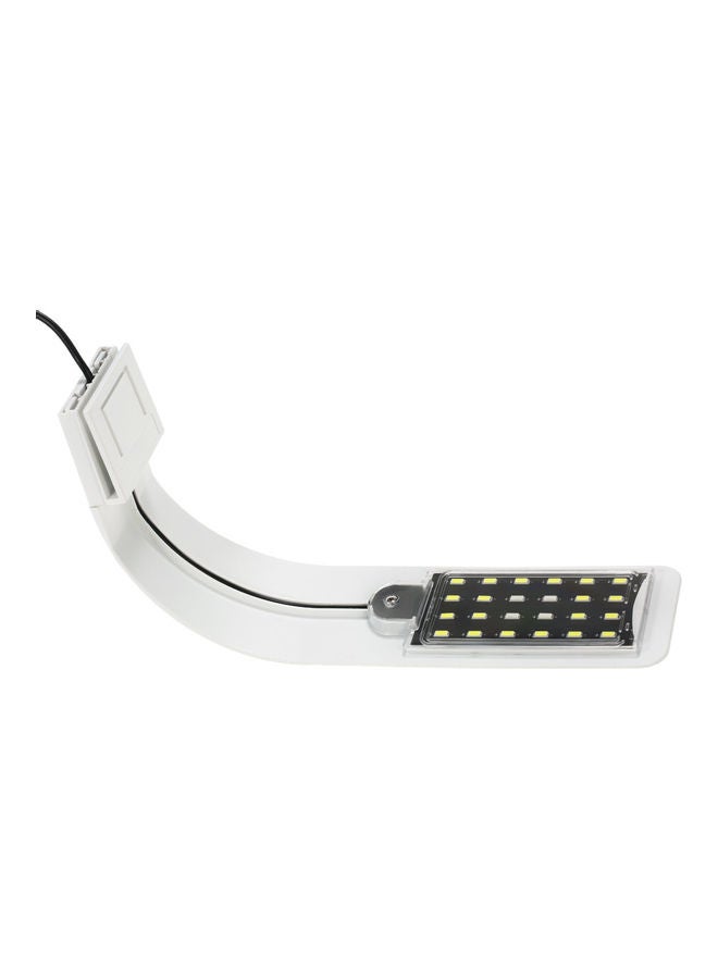 Generic 10W Ultra-thin Aquarium 24-Piece 5730 LED Light Cool White  - Image 2