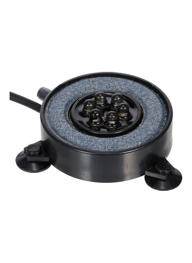 مضخة فقاقيع لحوض السمك مزودة بإضاءة LED متعدد الألوان - Image 2