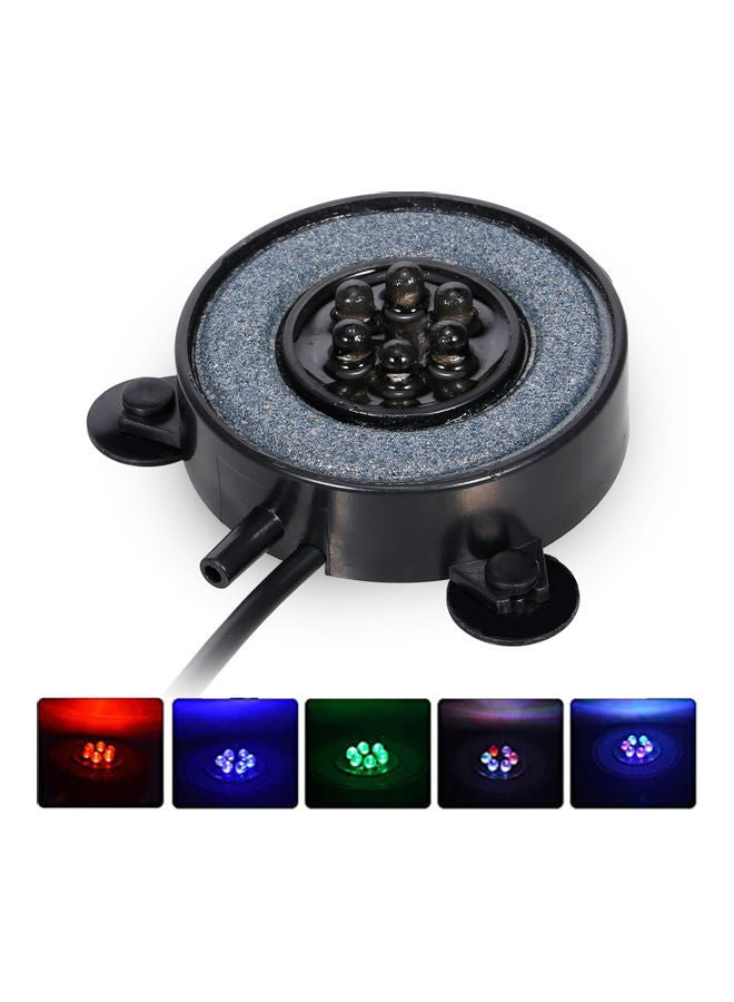 مضخة فقاقيع لحوض السمك مزودة بإضاءة LED متعدد الألوان - Image 4