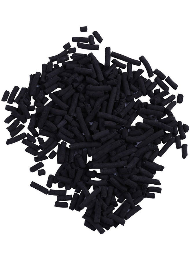 كرات من السيراميك القرمزي لتزيين حوض الأسماك أسود - Image 1