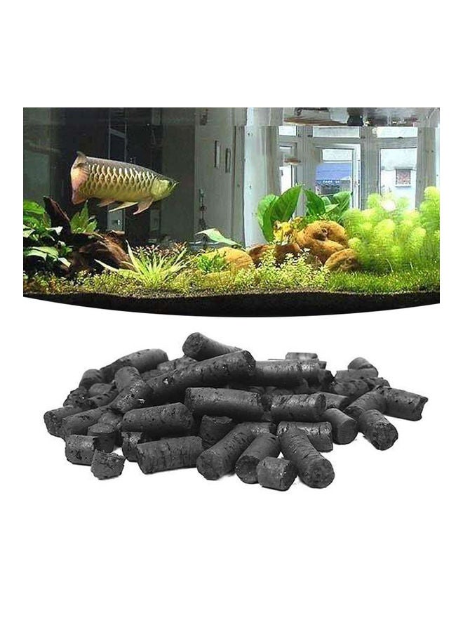 كرات من السيراميك القرمزي لتزيين حوض الأسماك أسود - Image 2