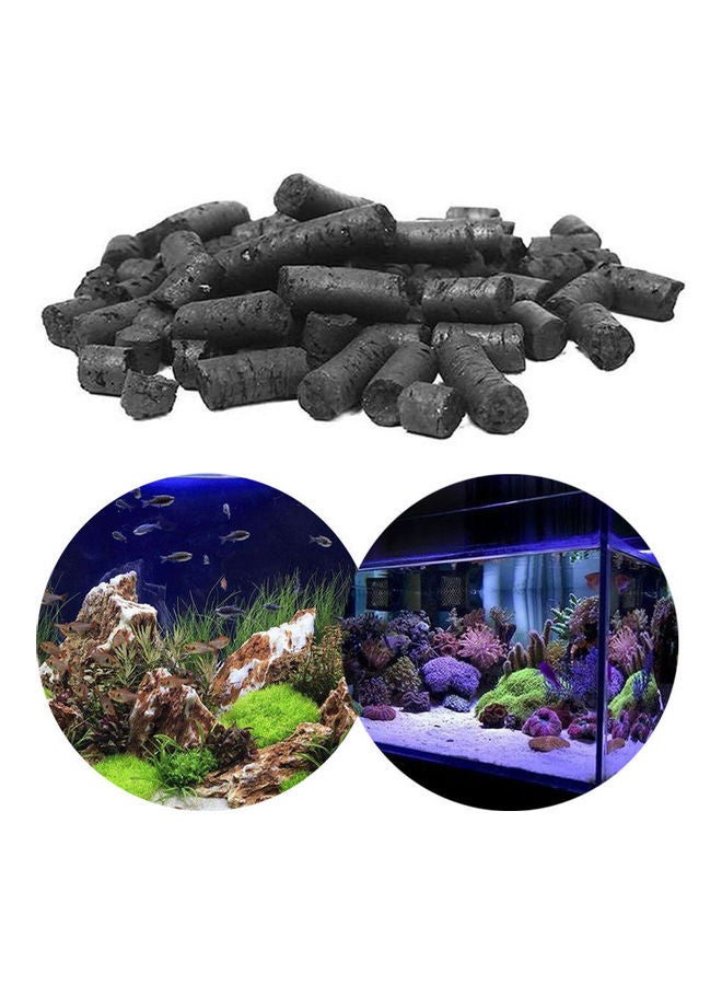 كرات من السيراميك القرمزي لتزيين حوض الأسماك أسود - Image 3